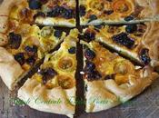 Quiche pomodori verdi secchi Feta