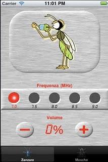 Sciò è l’applicazione che vi farà evitare il fastidio di mosche e zanzare vers 1.1!!