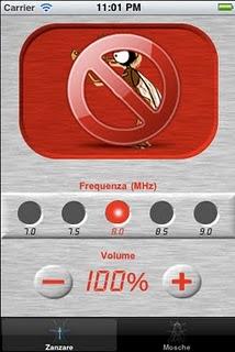 Sciò è l’applicazione che vi farà evitare il fastidio di mosche e zanzare vers 1.1!!