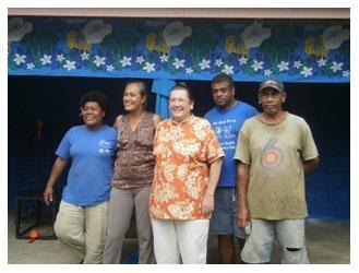La disperata ricerca di veterinari per le Fiji Alcuni ragazzi all'SPCA Nadi