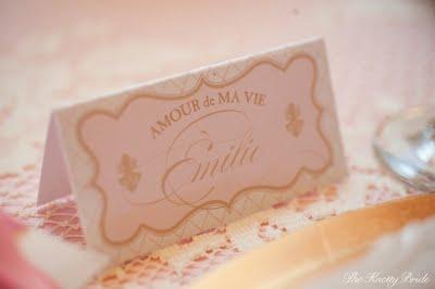 Una cena per due...in French Style