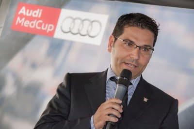 Andrea Cocco “Audi MedCup, importanza strategica per promuovere la Sardegna nel mondo”