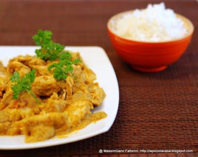 La cucina indiana: la ricetta della polpa di pollo Tikka Masala con  riso apollo all'anice stellato - un piatto unico davvero gustoso e speziato