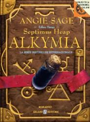 Il libro del giorno: Alkymia di Angie Sage, con traduzione di Gloria Pastorino e illustrazioni di Mark Zug (Salani)