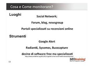 Reputazione Online: Monitoraggio e Gestione