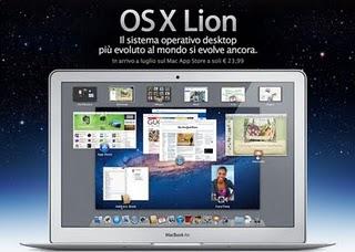 Apple store arriva la Golden Master di Lion.