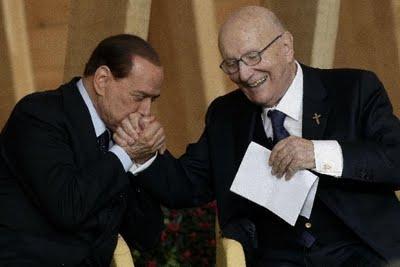 Berlusconeide: the breakup