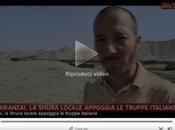 Miranzai, Shura locale appoggia truppe italiane