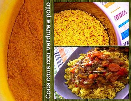 Cous cous con verdure e pollo