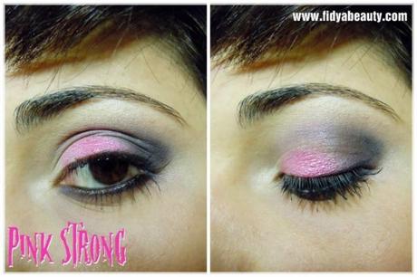 Pink Strong Make up, per una serata sensualmente rock!