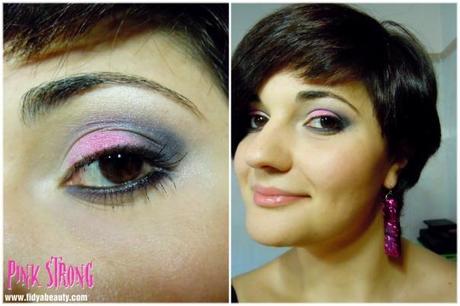 Pink Strong Make up, per una serata sensualmente rock!