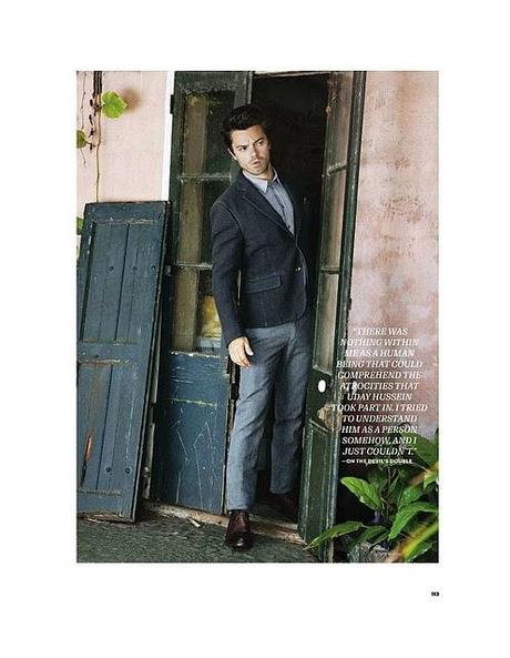 Dominic Cooper in Dolce & Gabbana su Esquire Magazine