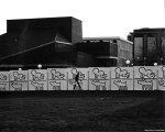 Keith Haring al Museo Archeologico Nazionale d’Abruzzo con il “murale di Milwaukee”