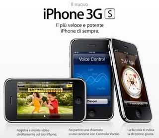 A fine agosto iPhone 3G S a metà prezzo