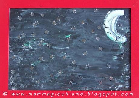 Momenti creativi: un cielo stellato!