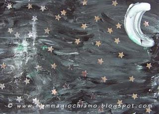 Momenti creativi: un cielo stellato!