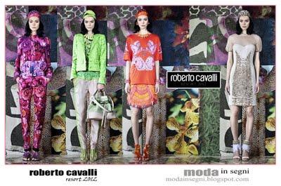 ROBERTO CAVALLI RESORT 2012