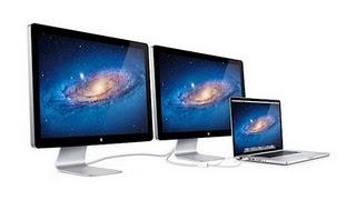 I nuovi LED Cinema Display di Apple