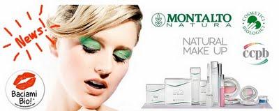 NOVITA' VecchiaBottega:Natural Make up by Montalto Natura