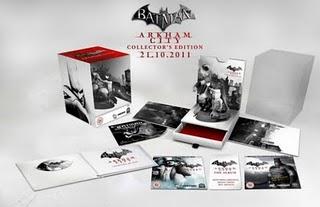 Batman Arkham City : Warner Bros annuncia ufficialmente la Collector's Edition