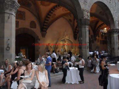 Mare d'Amare: dinner party al Museo del Bargello