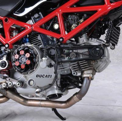 Ducati Monster S2R 800 Special by Analog Motorcycles