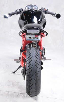 Ducati Monster S2R 800 Special by Analog Motorcycles