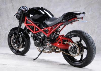 Ducati Monster S2R 800 Special by Analog Motorcycles