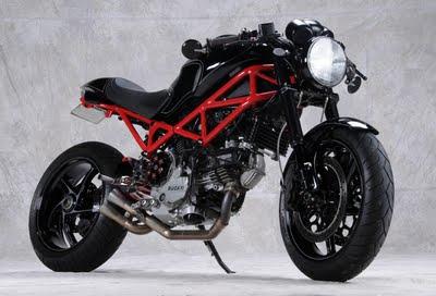 Ducati Monster S2R 800 Special by Analog Motorcycles