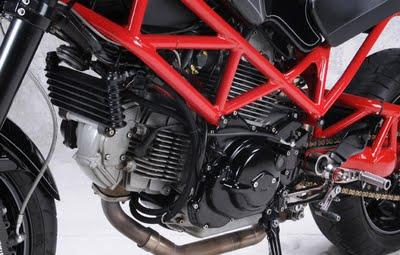 Ducati Monster S2R 800 Special by Analog Motorcycles