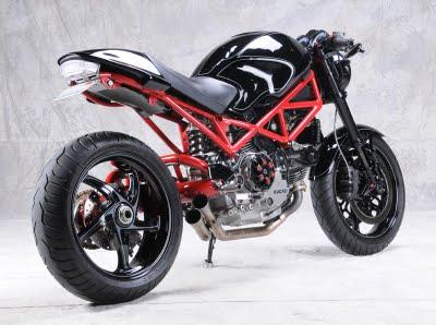 Ducati Monster S2R 800 Special by Analog Motorcycles