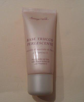 Recensione Base Trucco Perlescente Bottega Verde + FOTO/PICS/SWATCHES