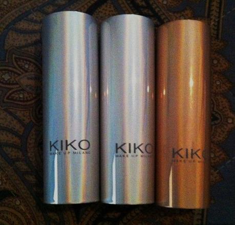 Kiko Make Up : New Lipstick