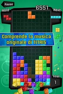 -GAME-TETRIS per iPhone e iPad.