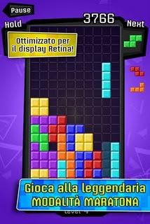 -GAME-TETRIS per iPhone e iPad.