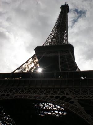 La tour Eiffel/2 - alla luce!