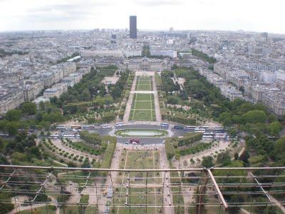 La tour Eiffel/2 - alla luce!