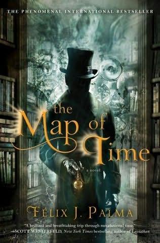 book cover of 

The Map of Time 

by

Félix J Palma