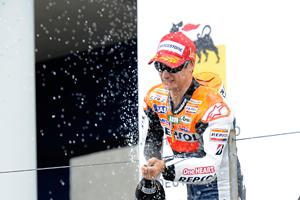 pedrosa sul podio