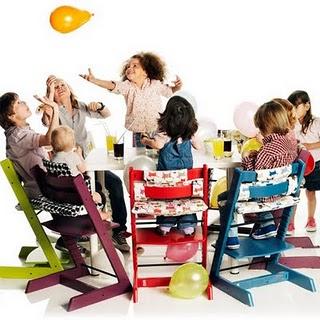 E' arrivata la Tripp Trapp di Stokke!