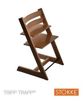 E' arrivata la Tripp Trapp di Stokke!