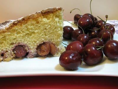 LEI E'. LEI C'E' - FORZA DI VITA - TORTA MORBIDA ALLE CILIEGIE E ALBICOCCHE - CHERRY AND APRICOT CAKE