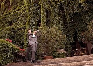 Dolce & Gabbana su Men in Italy Milano Portfolio