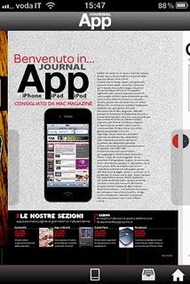 App Journal Italia free per iPad,iPhone e iPod touch