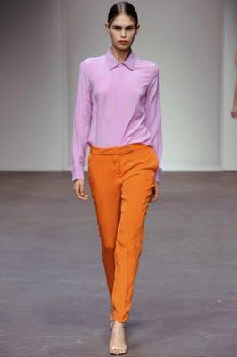 Purple - Lilac - Orange