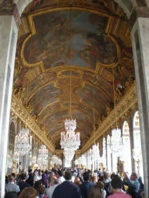 Le Château de Versailles/ gli appartamenti reali e la galleria degli specchi