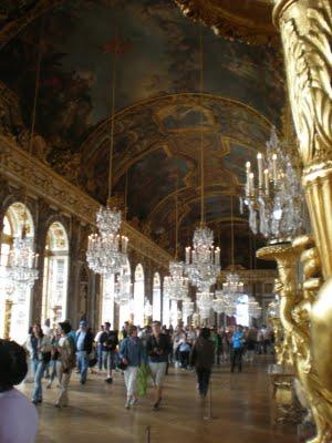 Le Château de Versailles/ gli appartamenti reali e la galleria degli specchi