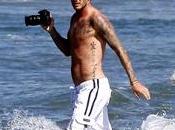 David Beckham surf lancia messo pancia?