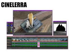 Cinelerra potente software libero e open source per il composing e l'editing di film.