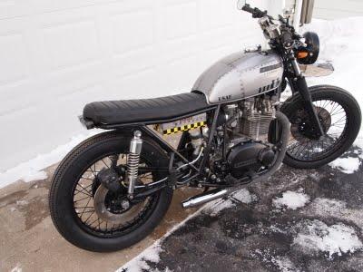 Kawasaki KZ750 Street Tracker by Analog Motorcycles